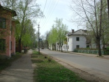Город Сафоново весна 2003 - 7