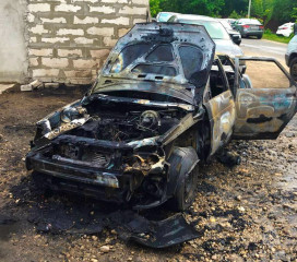 во вторник 4 раза горели транспортные средства в разных уголках Смоленской области - фото - 1