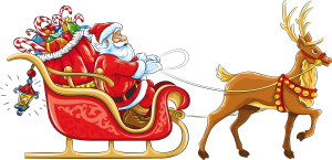 santa_sleigh_png10