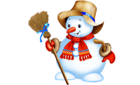 png-transparent-snowman-4