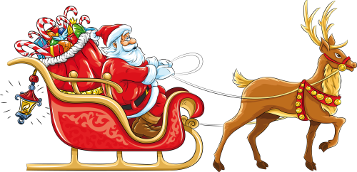 santa_sleigh_png10