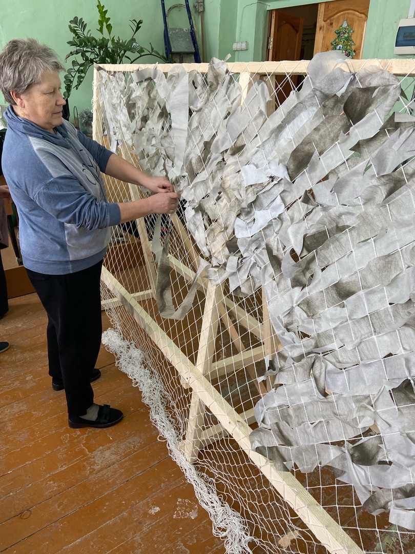 В Сафоновском районе открыто 36 пунктов плетения маскировочных сетей |  05.03.2024 | Сафоново - БезФормата