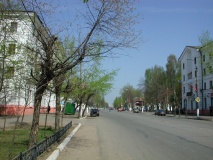 Город Сафоново весна 2003 - 2