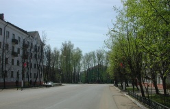Город Сафоново весна 2003 - 4