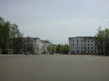 Город Сафоново весна 2003 - 14