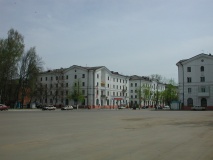 Город Сафоново весна 2003 - 17