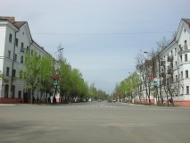 Город Сафоново весна 2003 - 23