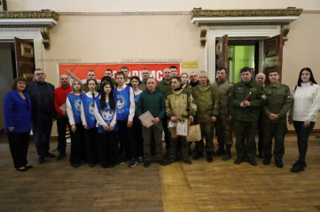 в Центральном Дворце культуры состоялось мероприятие, посвящённое Дню поисковика Смоленщины - фото - 1