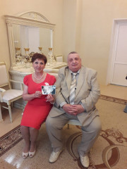 супругов Разжевайкиных поздравили с полувековым юбилеем совместной жизни - фото - 1