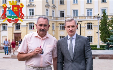 автопарк Сафоновской ЦРБ пополнился новой единицей - фото - 1