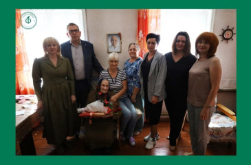 свой 100-летний юбилей отметила замечательная женщина, уроженка деревни Петрово, Мария Андреевна Быкова - фото - 1