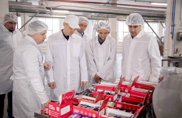 компания «Роял Кейк» в Сафоновском муниципальном округе - крупный производитель протеиновых продуктов для здорового питания - фото - 1