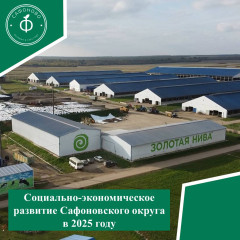 социально-экономическое развитие Сафоновского округа в 2025 году - фото - 1