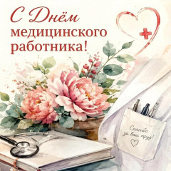 уважаемые работники и ветераны здравоохранения - фото - 1