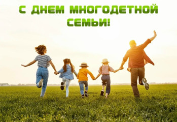 21 июля – День многодетной семьи - фото - 1
