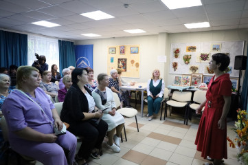 под небом единым: в Сафоново отметили Год единства народов России - фото - 1