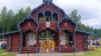 «у Святого истока Днепра»: духовная встреча у колыбели великой реки - фото - 1