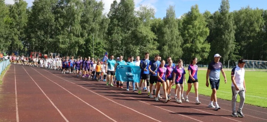 день физкультурника в Сафоново: праздник спорта и здоровья - фото - 1