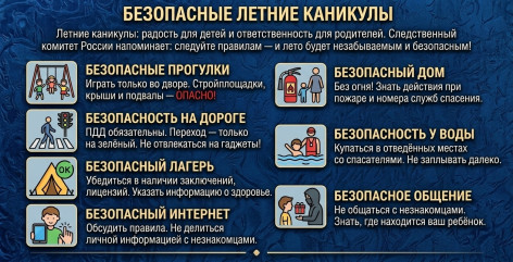 ​мку «Управление по ГО и ЧС г. Сафонове Смоленской области» напоминает о необходимости соблюдать правила безопасности в августе - фото - 1