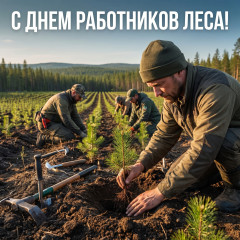 20 сентября - День работников леса - фото - 1