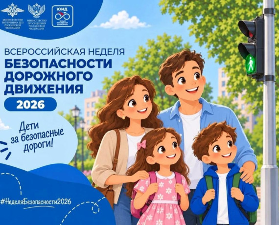 всероссийская неделя безопасности дорожного движения - фото - 1