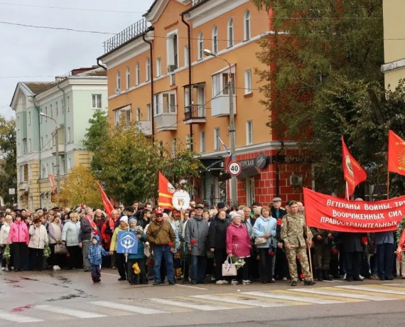 в Сафоновском округе прошел митинг, посвященный 83-й годовщине освобождения Смоленщины - фото - 1