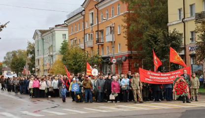 в Сафоновском округе прошел митинг, посвященный 83-й годовщине освобождения Смоленщины - фото - 1