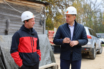 рабочий выезд по городу - фото - 1