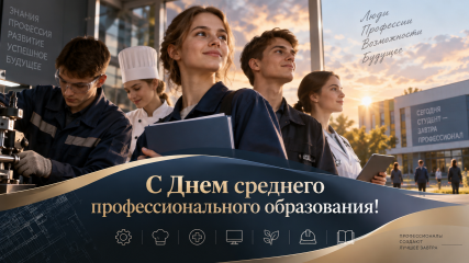2 октября – День среднего профессионального образования - фото - 1