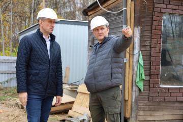 плановый выезд на МКД по улице Октябрьской - фото - 1