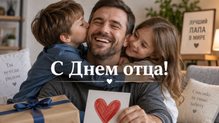 18 октября – День отца - фото - 1