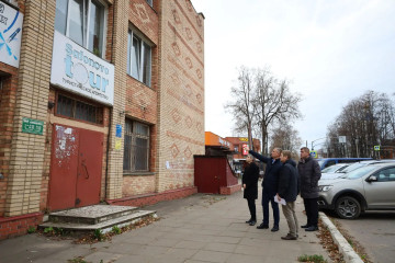 рабочий выезд по городу - фото - 1